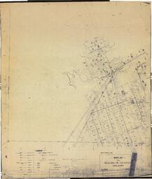 Topographic Map of S.E. 1/4 Sec. 19, T.54N,R.34W