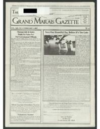 Grand Marais Gazette, 2007-02-01