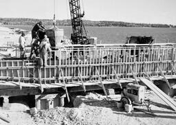 Causeway piers for Mackinac Bridge (2 of 5)