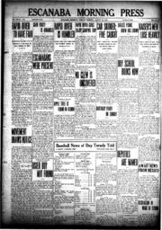 Escanaba Morning Press, 1915-08-24