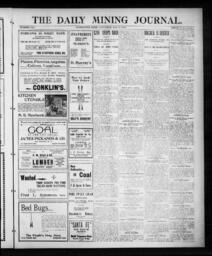 The Daily Mining Journal, 1903-05-09