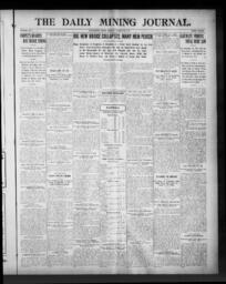 The Daily Mining Journal, 1907-08-30