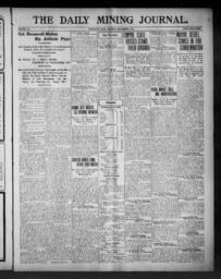 The Daily Mining Journal, 1910-09-01