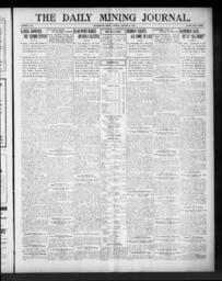 The Daily Mining Journal, 1909-08-31