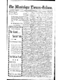 The Manistique Pioneer-Tribune, 1897-01-22