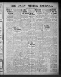 The Daily Mining Journal, 1910-10-17