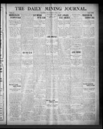 The Daily Mining Journal, 1907-06-12