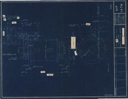 Plan 9?-6? x 9?-0? Ball Mill Left Hand Direct Motor Drive