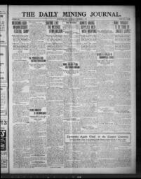 The Daily Mining Journal, 1913-12-03