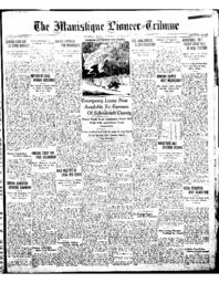 The Manistique Pioneer-Tribune, 1933-01-19