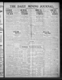 The Daily Mining Journal, 1913-06-12