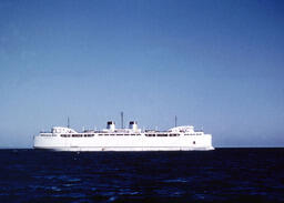 Ferry boats in the Straits of Mackinac (3 of 9)