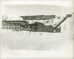 Unknown Building at Copper Range Company Stamp Mills (Front)