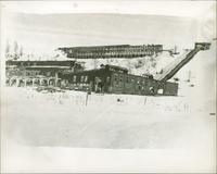 Unknown Building at Copper Range Company Stamp Mills