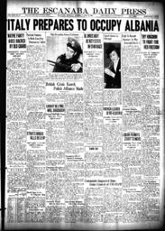 The Escanaba Daily Press, 1939-04-06