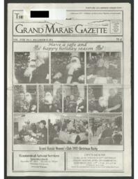 Grand Marais Gazette, 2011-12-15