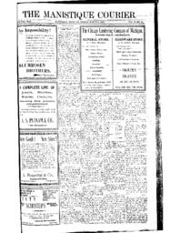 The Manistique Courier, 1898-03-04