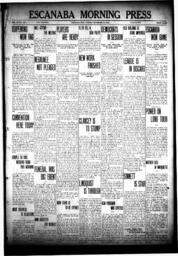 Escanaba Morning Press, 1912-09-10