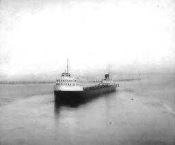 Henry Ford II in Marquette Harbor