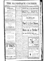 The Manistique Courier, 1899-03-03