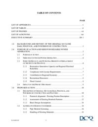 McClure Penstock Replacement Environmental Report