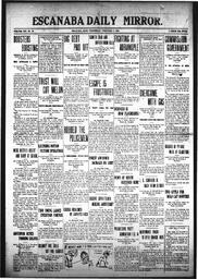 Escanaba Daily Mirror, 1913-02-05