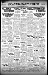 Escanaba Daily Mirror, 1911-05-11