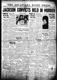 The Escanaba Daily Press, 1939-11-07