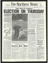 The Northern News, 1970-04-17