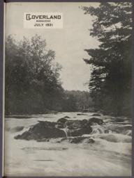 Cloverland Magazine, 1921-07