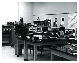 Overview of Physics Lab Equipment (Part of the NMU Historic Photographs Collection)