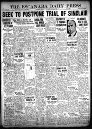 The Escanaba Daily Press, 1928-04-04