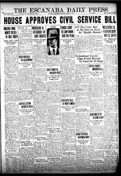 The Escanaba Daily Press, 1926-03-30