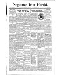 Negaunee Iron Herald, 1912-02-02