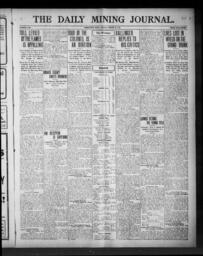 The Daily Mining Journal, 1910-08-26