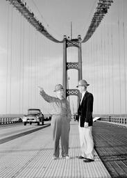 Dignitaries related to Mackinac Bridge construction (10 of 34)