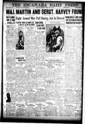 The Escanaba Daily Press, 1924-05-13