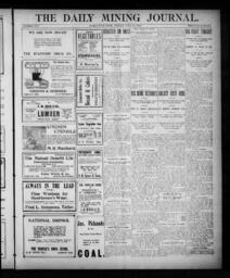 The Daily Mining Journal, 1902-07-25