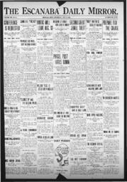 Escanaba Daily Mirror, 1913-07-30