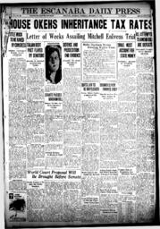 The Escanaba Daily Press, 1925-12-17