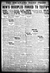 The Escanaba Daily Press, 1923-05-16