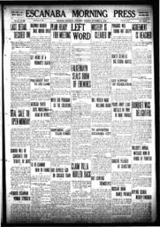 Escanaba Morning Press, 1916-11-25