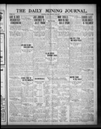 The Daily Mining Journal, 1913-06-05