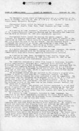 Committee of the Whole, 1991-02-26