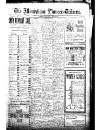 The Manistique Pioneer-Tribune, 1900-01-19