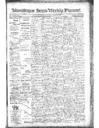 Manistique Semi-Weekly Pioneer, 1895-04-27