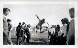 Long Jump Track and Field Event