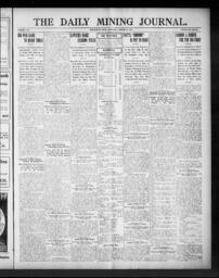 The Daily Mining Journal, 1909-08-14