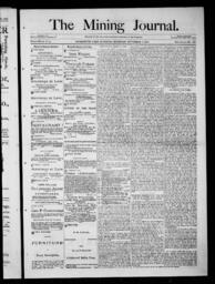 The Mining Journal, 1874-11-07