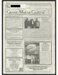 Grand Marais Gazette, 2003-04-03